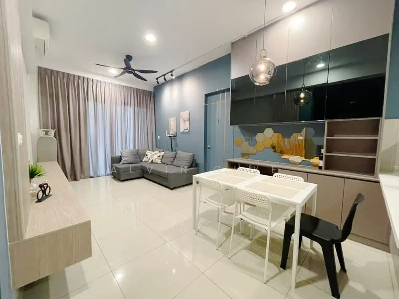 Service Residence for Rent at Citizen 2 - Alvin Chye - Living Room - PropertyGuru.com.my