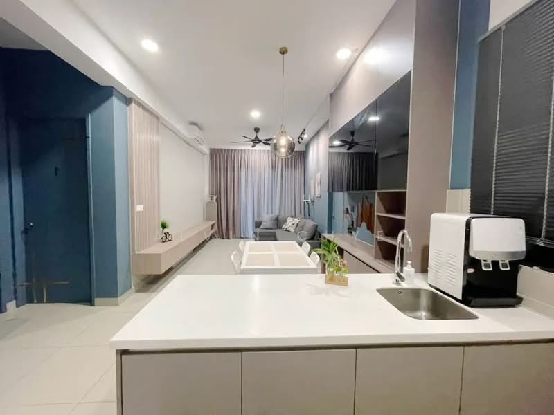 Service Residence for Rent at Citizen 2 - Alvin Chye - Living Room - PropertyGuru.com.my
