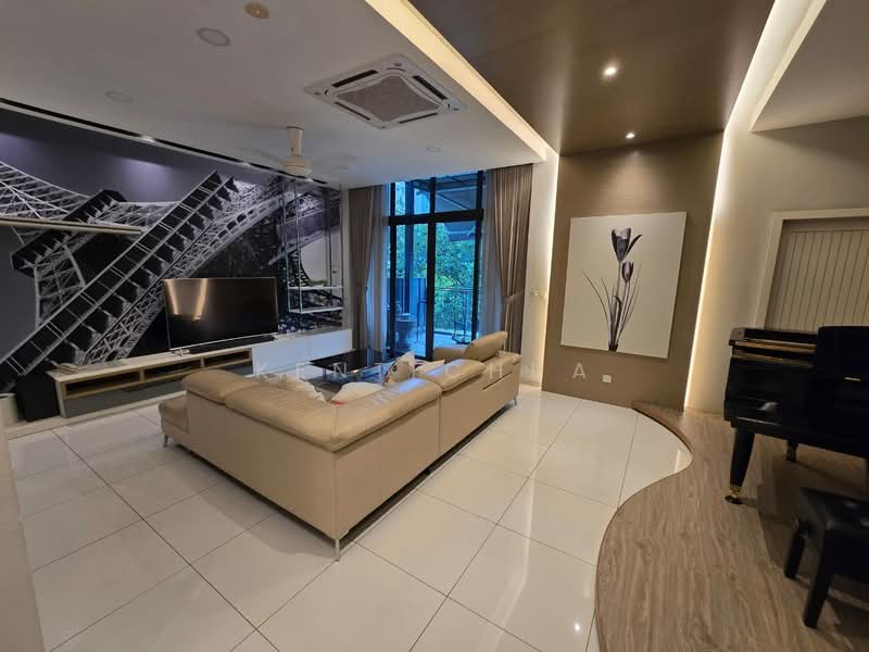 3-storey Terraced House for Rent in Desa Parkcity (Kuala Lumpur) - Kent Chua - Living Room - PropertyGuru.com.my