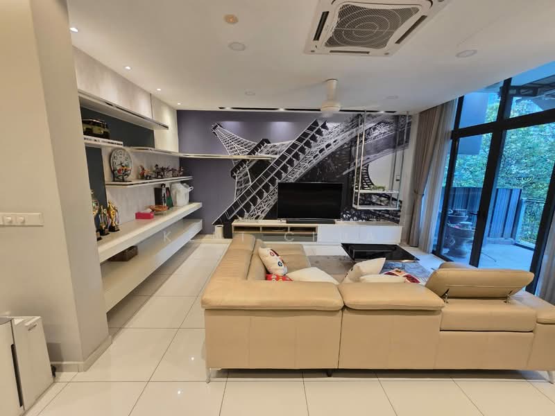 3-storey Terraced House for Rent in Desa Parkcity (Kuala Lumpur) - Kent Chua - Living Room - PropertyGuru.com.my