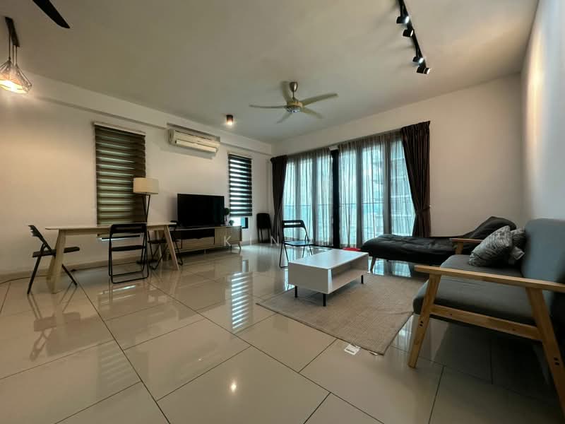 Condominium for Rent at The Reach @ Titiwangsa - Kin L - Living Room - PropertyGuru.com.my