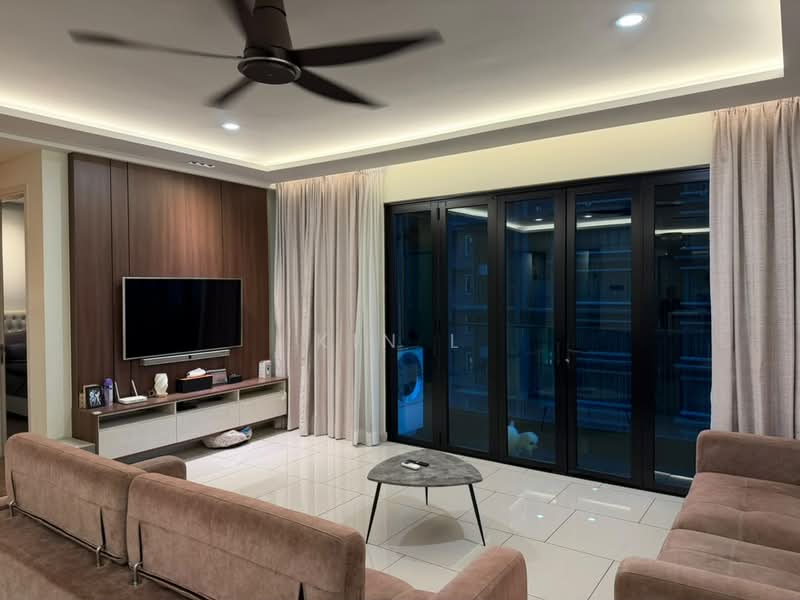 Kondominium untuk Disewa di The Reach @ Titiwangsa - Kin L - Living Room - PropertyGuru.com.my