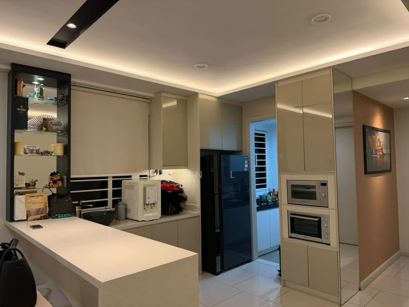 Kondominium untuk Disewa di The Reach @ Titiwangsa - Kin L - Kitchen - PropertyGuru.com.my