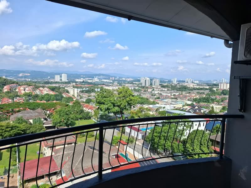 Pangsapuri untuk Disewa di Vista Harmoni - Tabber Tan - Balcony - PropertyGuru.com.my