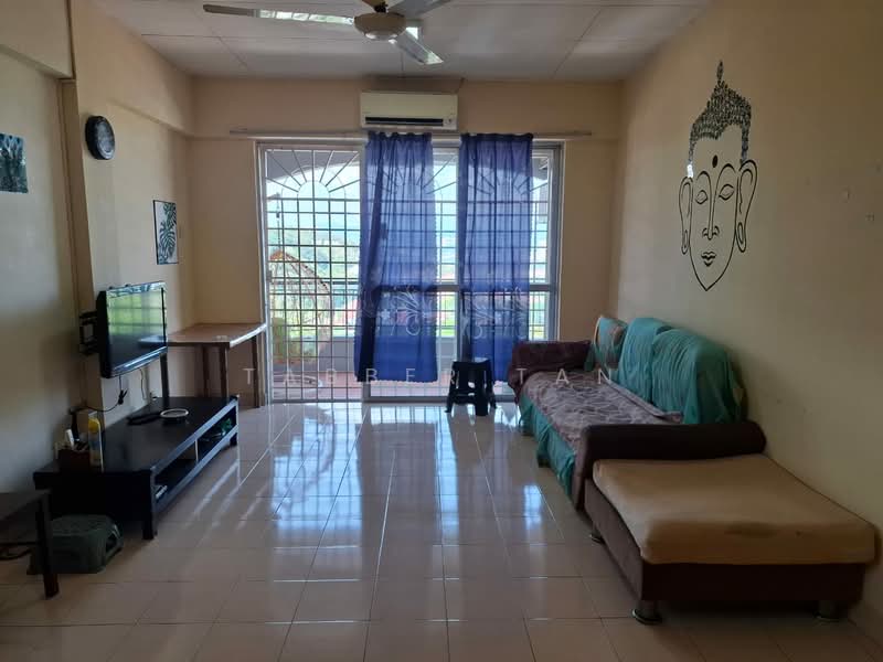 Pangsapuri untuk Disewa di Vista Harmoni - Tabber Tan - Living Room - PropertyGuru.com.my