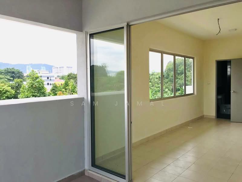Rumah Teres 3 Tingkat untuk Dijual di Gombak (Selangor) - Sam Jamal - Balcony - PropertyGuru.com.my