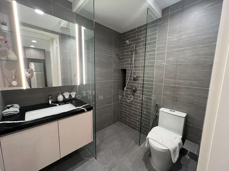 Servis Apartment untuk Dijual di Times Square 2 - John Yong - Bathroom - PropertyGuru.com.my