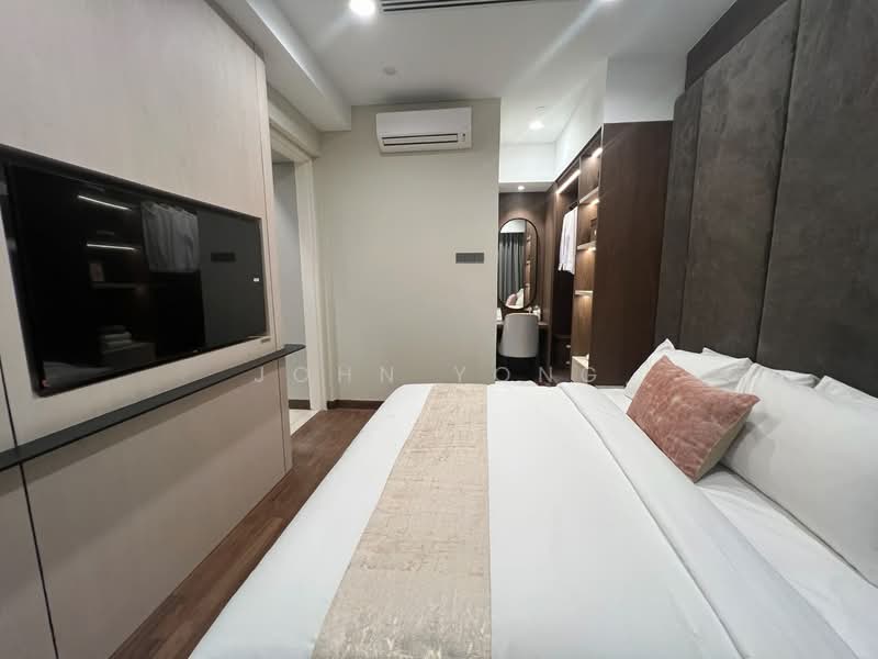 Servis Apartment untuk Dijual di Times Square 2 - John Yong - Bedroom - PropertyGuru.com.my