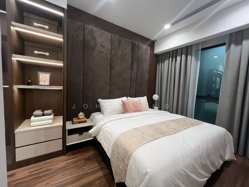 Servis Apartment untuk Dijual di Times Square 2 - John Yong - Bedroom - PropertyGuru.com.my