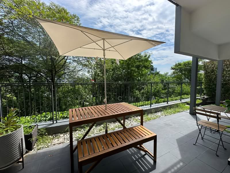 3-storey Terraced House for Rent in Desa Parkcity (Kuala Lumpur) - Kent Chua - Balcony - PropertyGuru.com.my