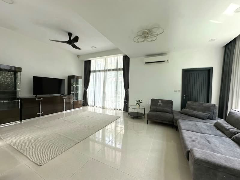 3-storey Terraced House for Rent in Desa Parkcity (Kuala Lumpur) - Kent Chua - Living Room - PropertyGuru.com.my