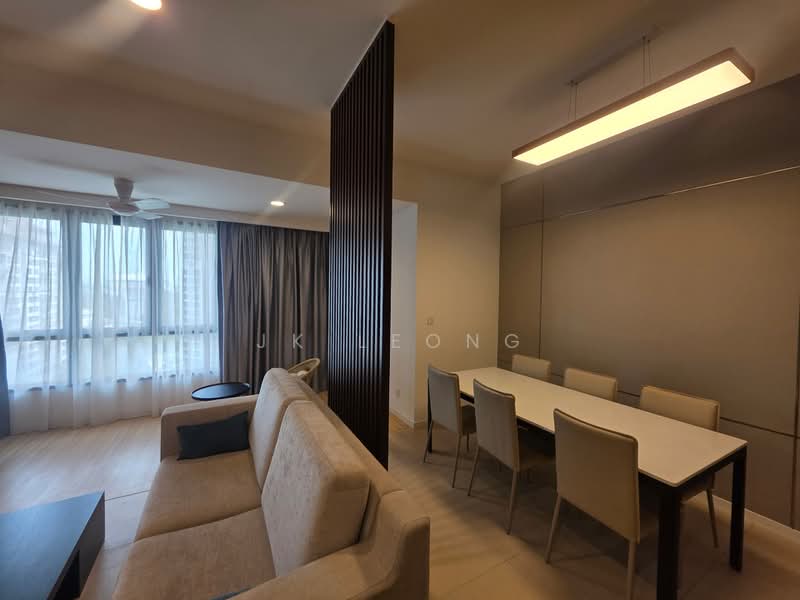 Service Residence for Rent at Kami - JK Leong - Living Room - PropertyGuru.com.my