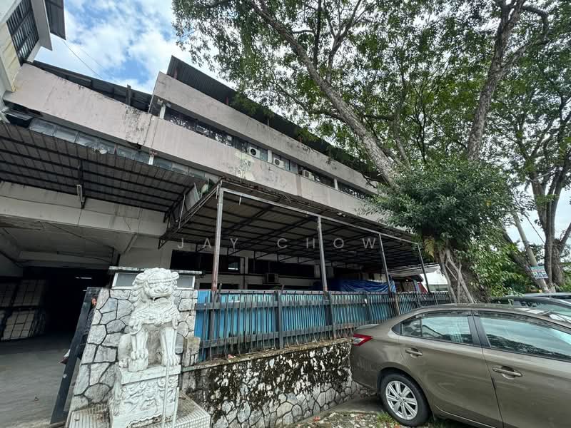 Warehouse for Rent in Taman Kepong (Kepong) - Jay Chow - Exterior - PropertyGuru.com.my