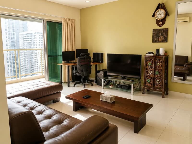 Service Residence for Sale at Kiara Designer Suites - JK Leong - Living Room - PropertyGuru.com.my