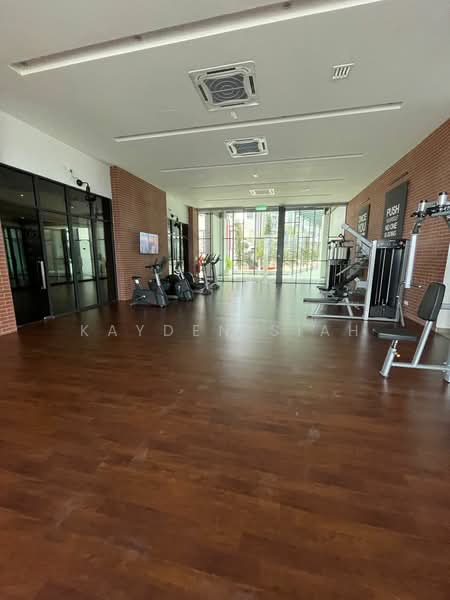 Kondominium untuk Disewa di Platinum Arena - Kayden Siah - Gym - PropertyGuru.com.my