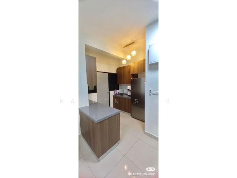 Kondominium untuk Disewa di Platinum Arena - Kayden Siah - Kitchen - PropertyGuru.com.my