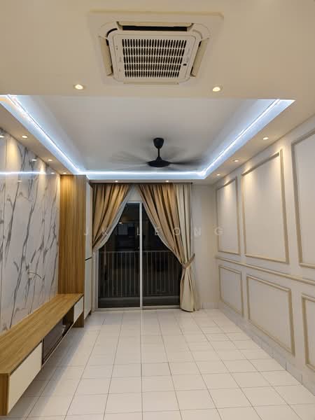 Servis Apartment untuk Disewa di Kiara Kasih - JK Leong - Living Room - PropertyGuru.com.my