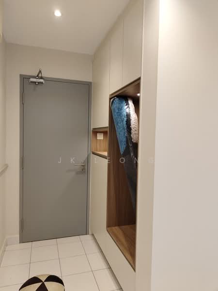 Servis Apartment untuk Disewa di Kiara Kasih - JK Leong - Entrance - PropertyGuru.com.my