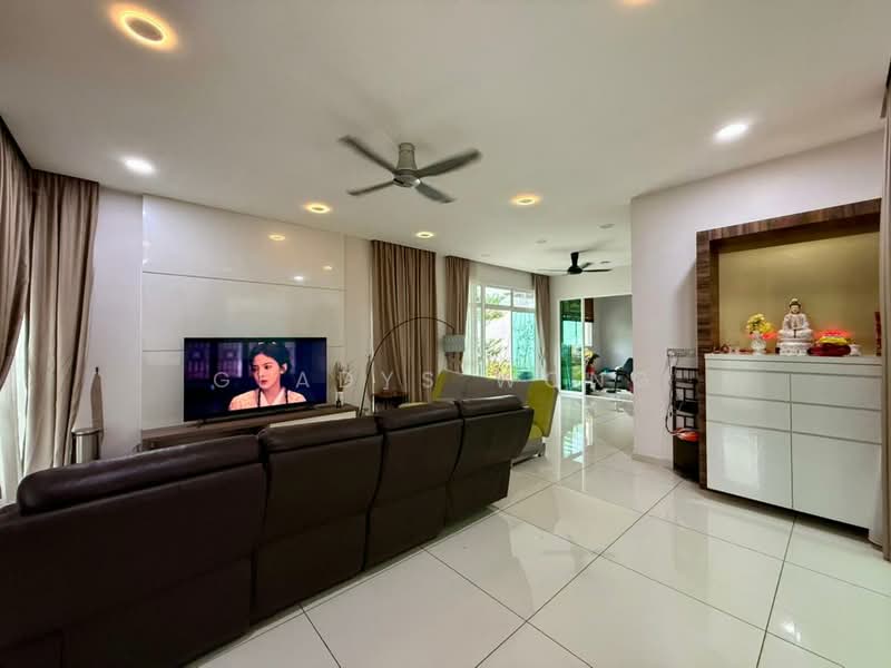 Rumah Kluster untuk Dijual di Horizon Hills (Iskandar Puteri (Nusajaya)) - Gladys Wong - Living Room - PropertyGuru.com.my