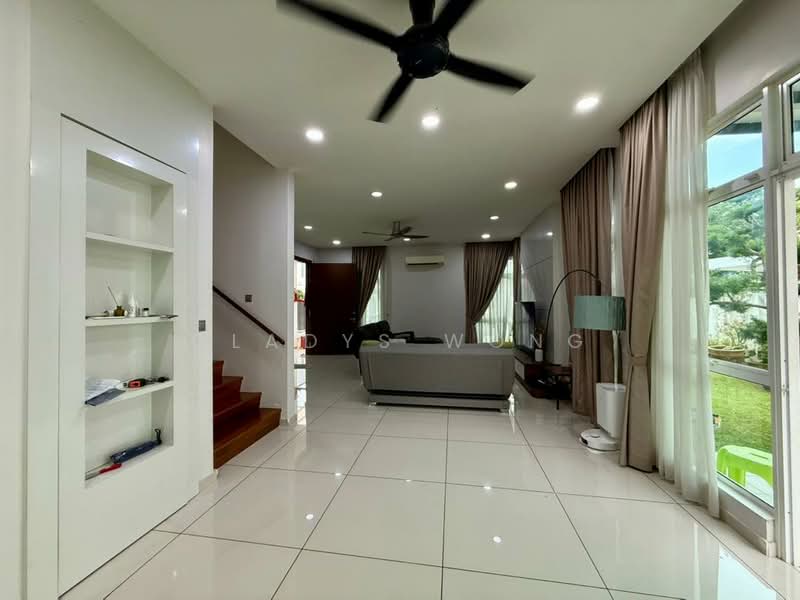 Rumah Kluster untuk Dijual di Horizon Hills (Iskandar Puteri (Nusajaya)) - Gladys Wong - Living Room - PropertyGuru.com.my