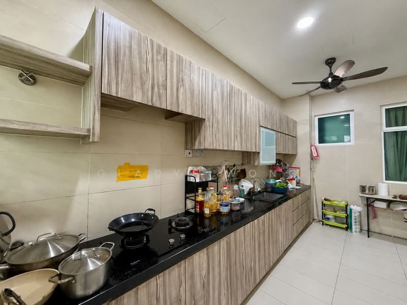 Rumah Kluster untuk Dijual di Horizon Hills (Iskandar Puteri (Nusajaya)) - Gladys Wong - Kitchen - PropertyGuru.com.my