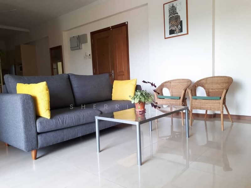 Condominium for Rent at Li Villas - Sherri Koh - Living Room - PropertyGuru.com.my