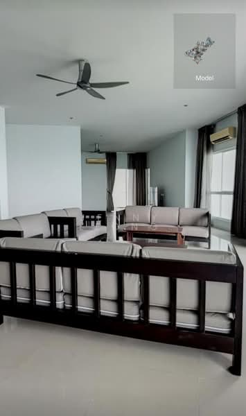 Condominium for Rent at Bayu Ferringhi Condominiums - Jenny Leong - Living Room - PropertyGuru.com.my