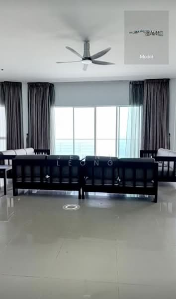 Condominium for Rent at Bayu Ferringhi Condominiums - Jenny Leong - Living Room - PropertyGuru.com.my