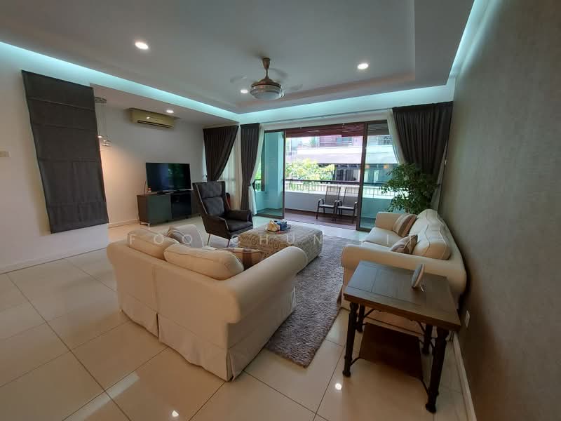 Condominium for Sale at Ara Hill Condominium - Foo Chun Kit - Living Room - PropertyGuru.com.my