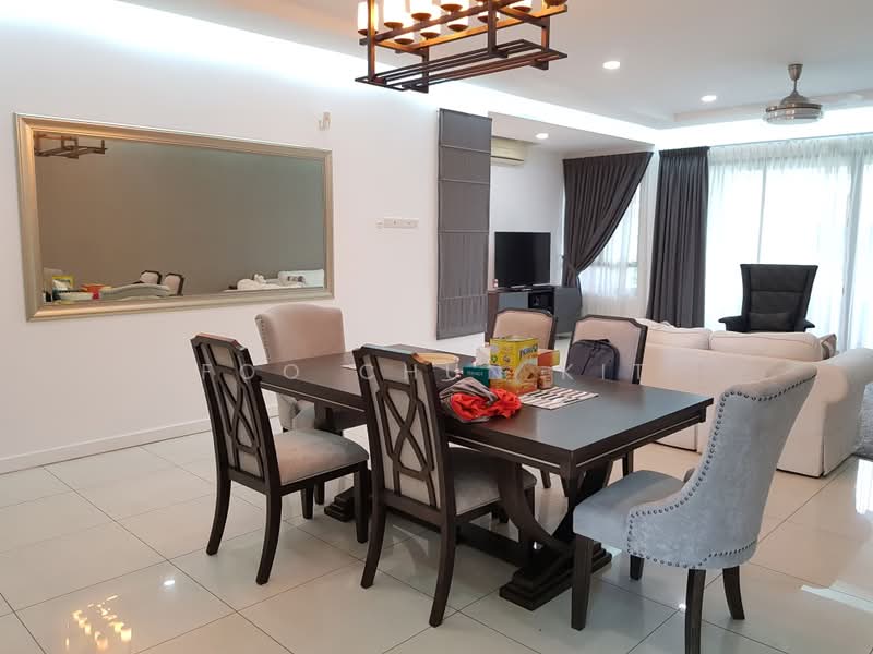 Condominium for Sale at Ara Hill Condominium - Foo Chun Kit - Dining Room - PropertyGuru.com.my