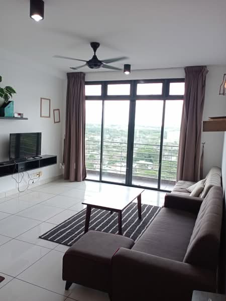 Service Residence for Rent at Residences @ 1 Tebrau - Nick Low - Living Room - PropertyGuru.com.my