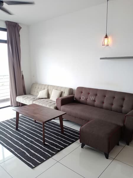 Service Residence for Rent at Residences @ 1 Tebrau - Nick Low - Living Room - PropertyGuru.com.my