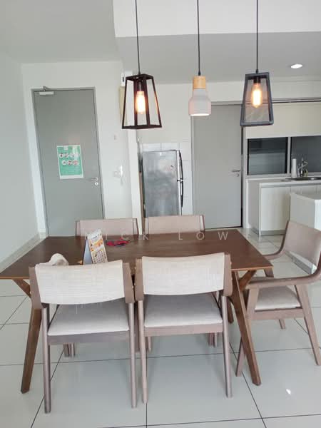 Service Residence for Rent at Residences @ 1 Tebrau - Nick Low - Dining Room - PropertyGuru.com.my