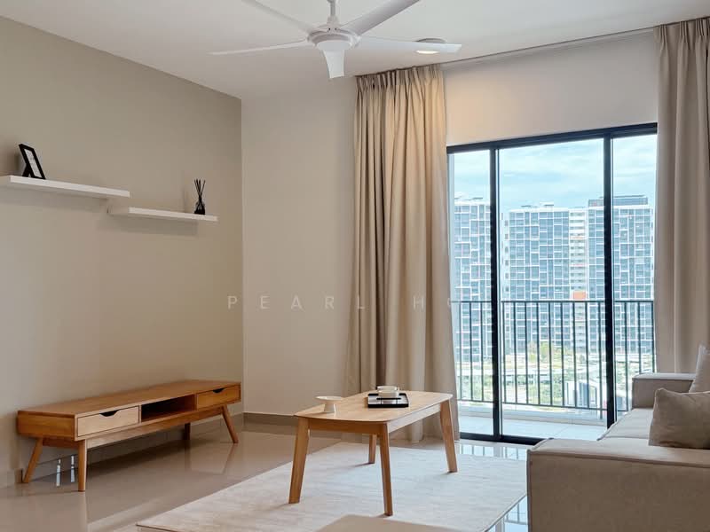Condominium for Rent at The Parque Residences - Pearl Ho - Living Room - PropertyGuru.com.my