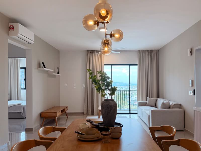 Condominium for Rent at The Parque Residences - Pearl Ho - Living Room - PropertyGuru.com.my