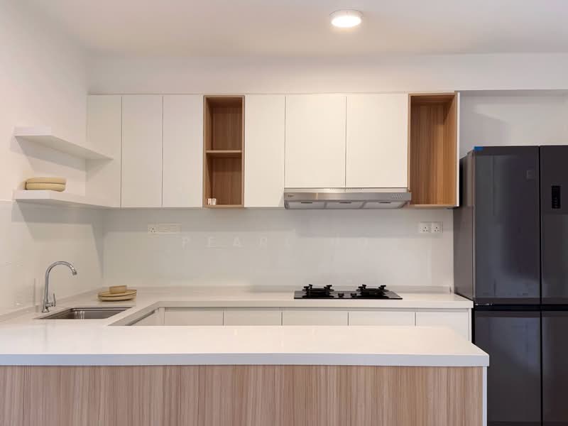 Condominium for Rent at The Parque Residences - Pearl Ho - Kitchen - PropertyGuru.com.my
