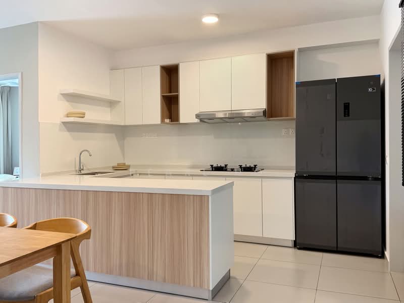 Condominium for Rent at The Parque Residences - Pearl Ho - Kitchen - PropertyGuru.com.my