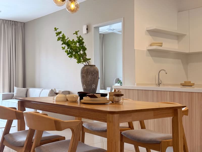 Condominium for Rent at The Parque Residences - Pearl Ho - Kitchen - PropertyGuru.com.my
