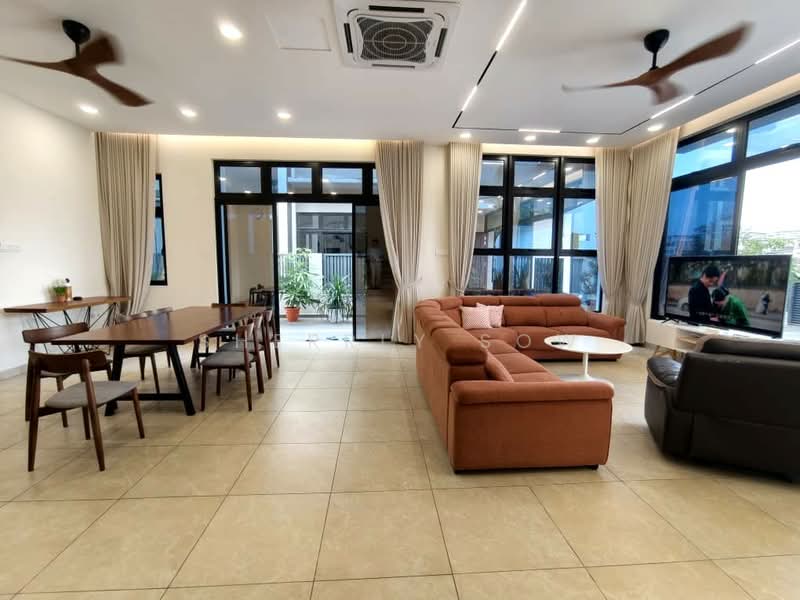 Semi-Detached House for Sale in Nusa Sentral (Iskandar Puteri (Nusajaya)) - Sherrly Sow - Living Room - PropertyGuru.com.my
