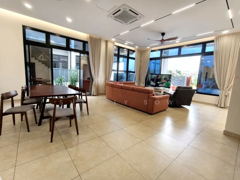Semi-Detached House for Sale in Nusa Sentral (Iskandar Puteri (Nusajaya)) - Sherrly Sow - Living Room - PropertyGuru.com.my