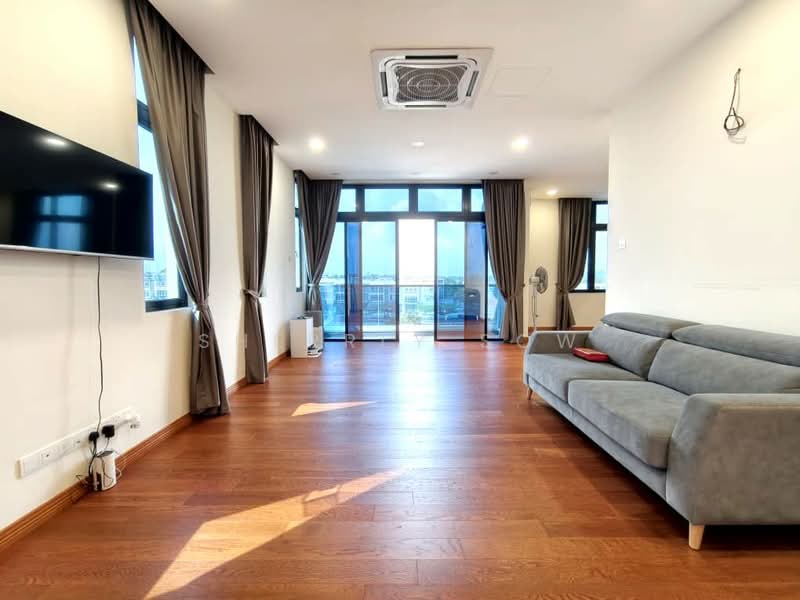 Semi-Detached House for Sale in Nusa Sentral (Iskandar Puteri (Nusajaya)) - Sherrly Sow - Living Room - PropertyGuru.com.my