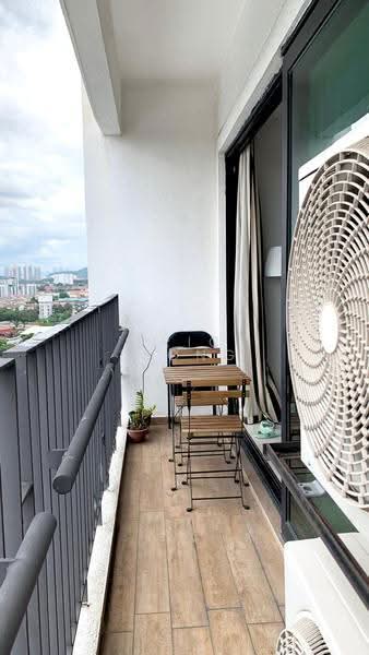 Service Residence for Sale at Epic Residence - Eric Leong - Balcony - PropertyGuru.com.my