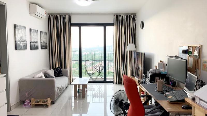 Service Residence for Sale at Epic Residence - Eric Leong - Living Room - PropertyGuru.com.my