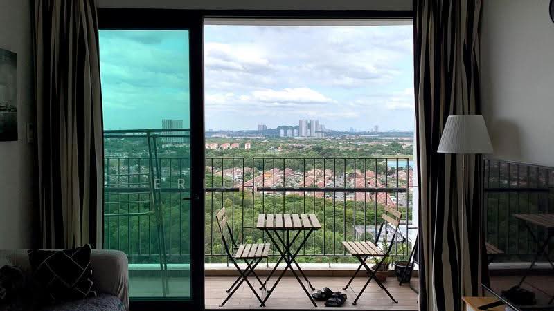 Service Residence for Sale at Epic Residence - Eric Leong - Balcony - PropertyGuru.com.my