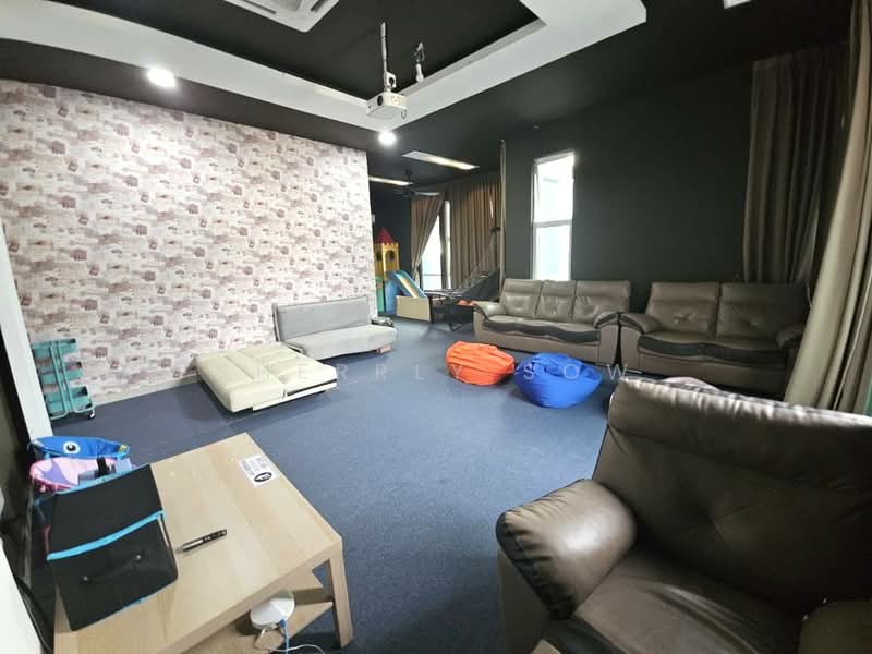 3-storey Terraced House for Sale in Taman Nusa Sentral (Iskandar Puteri (Nusajaya)) - Sherrly Sow - Living Room - PropertyGuru.com.my