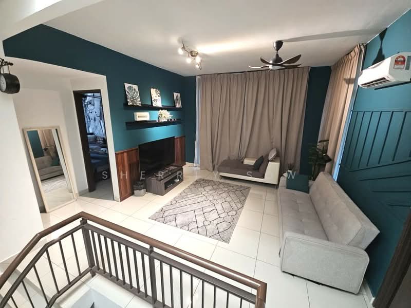 3-storey Terraced House for Sale in Taman Nusa Sentral (Iskandar Puteri (Nusajaya)) - Sherrly Sow - Living Room - PropertyGuru.com.my