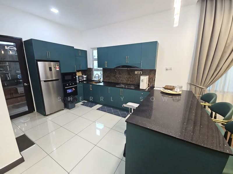 3-storey Terraced House for Sale in Taman Nusa Sentral (Iskandar Puteri (Nusajaya)) - Sherrly Sow - Kitchen - PropertyGuru.com.my