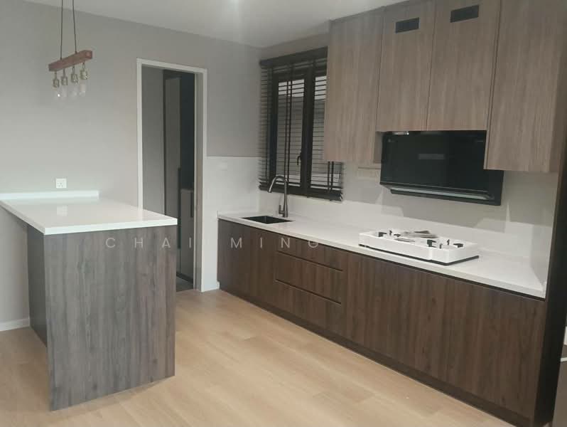 Kondominium untuk Disewa di Trinity Wellnessa - Chai Ming Hern - Kitchen - PropertyGuru.com.my