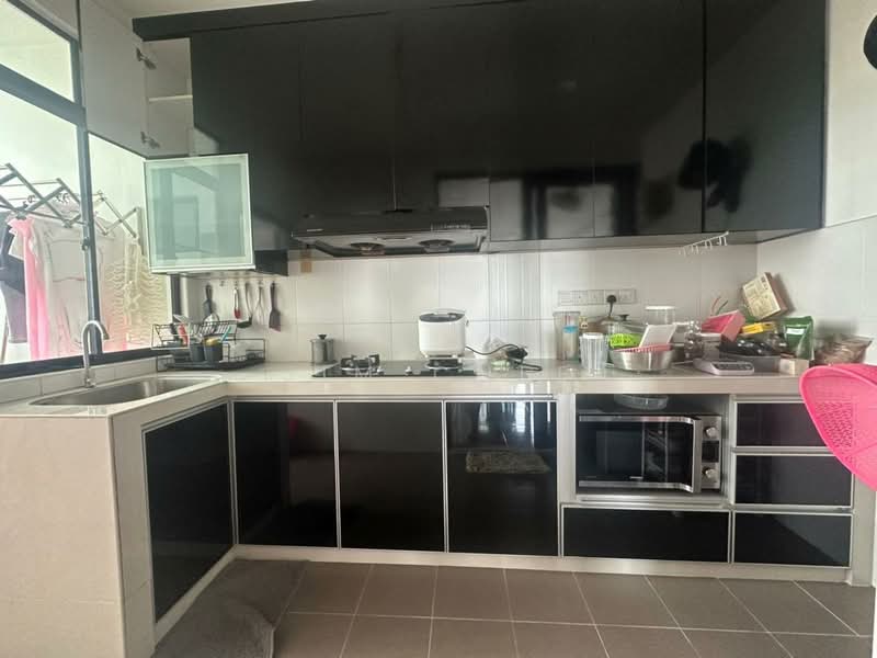 Servis Apartment untuk Dijual di Jentayu Residensi @ Tampoi - Jim Chee - Kitchen - PropertyGuru.com.my