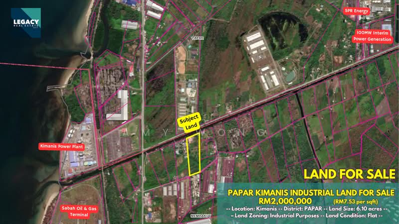 Industrial Land for Sale in Papar (Sabah) - Amy Wong - PropertyGuru.com.my